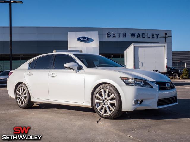 used 2014 Lexus GS 350 car, priced at $15,900