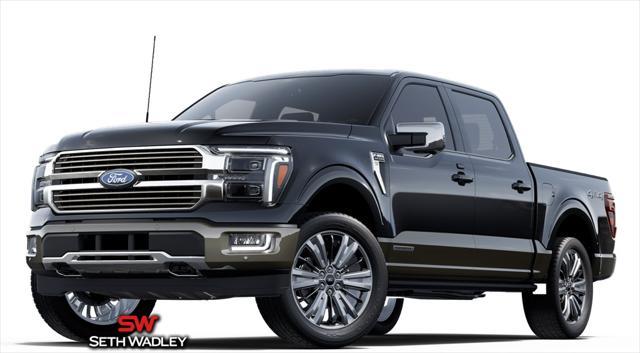 new 2025 Ford F-150 car, priced at $78,590