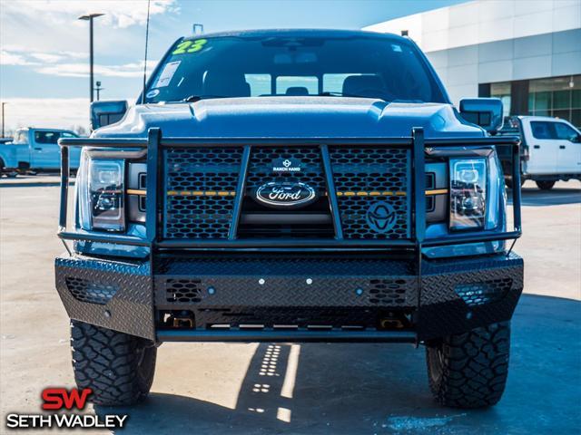 used 2023 Ford F-150 car, priced at $53,900