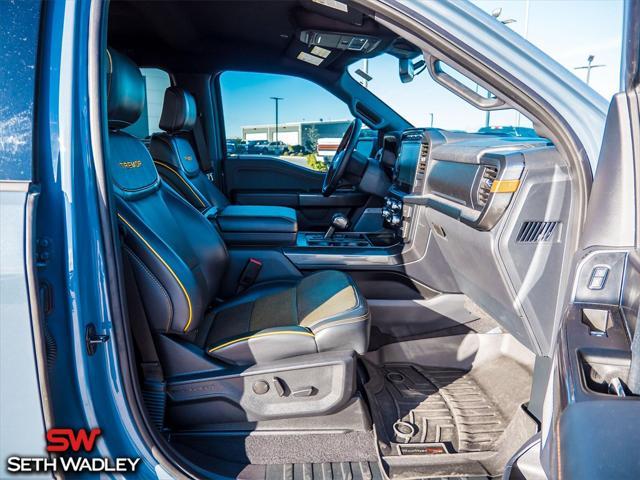 used 2023 Ford F-150 car, priced at $53,900