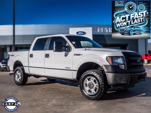 used 2014 Ford F-150 car, priced at $18,900