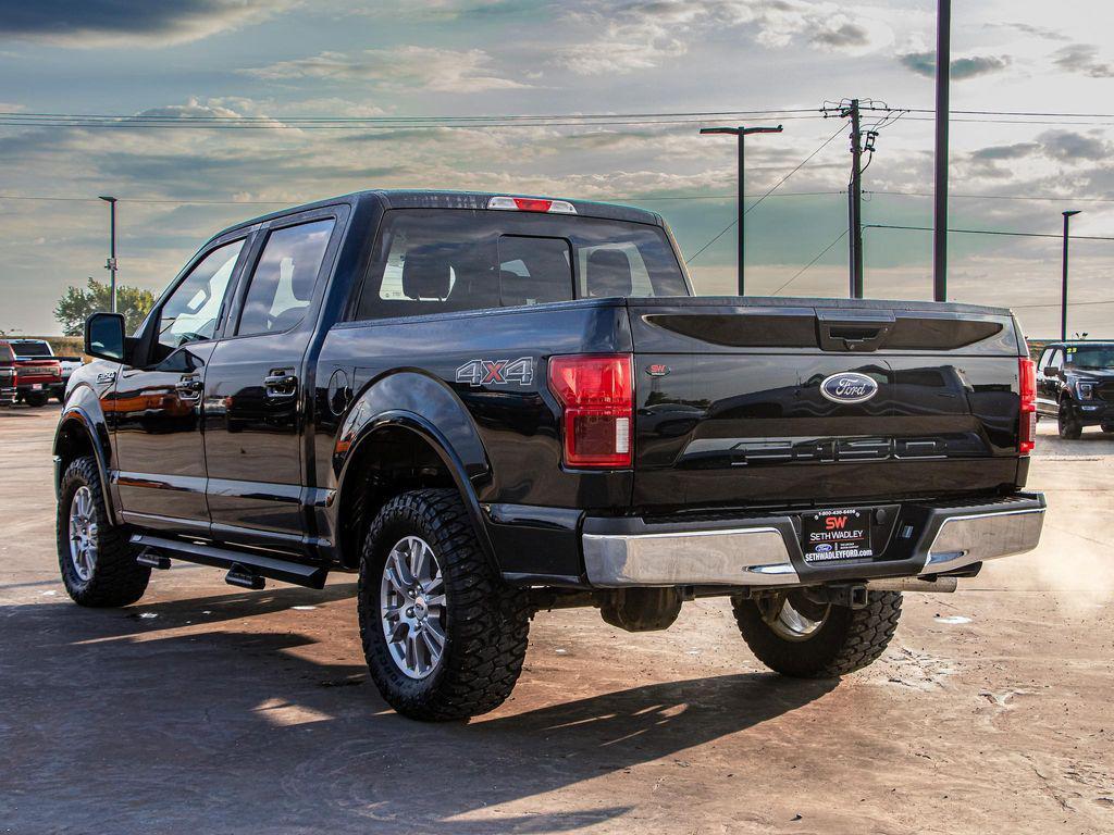 used 2020 Ford F-150 car, priced at $34,400