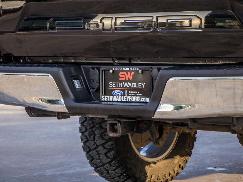 used 2020 Ford F-150 car, priced at $34,400
