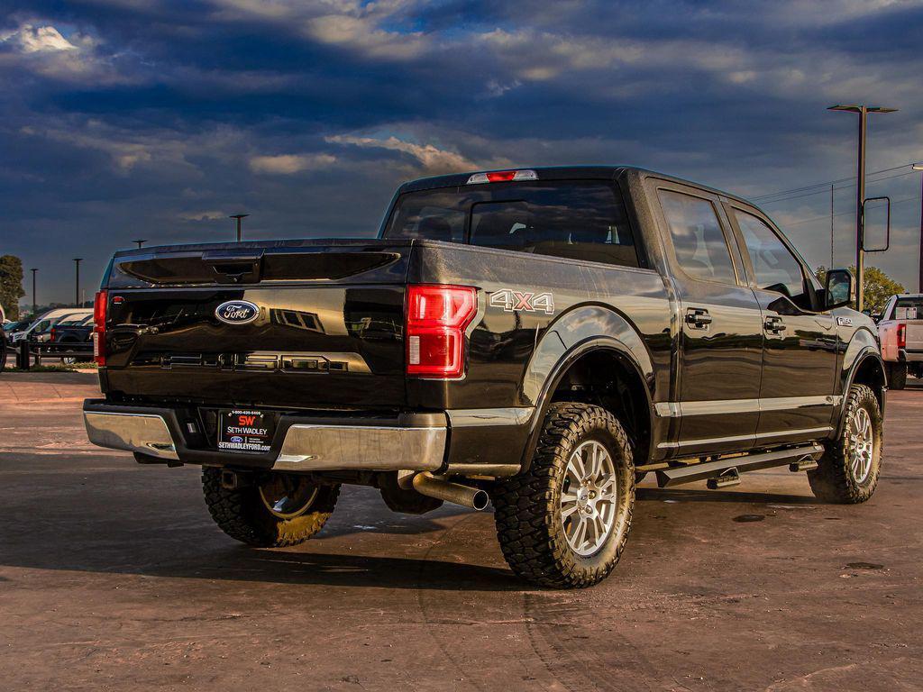 used 2020 Ford F-150 car, priced at $34,400