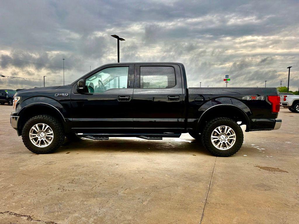 used 2020 Ford F-150 car, priced at $33,800