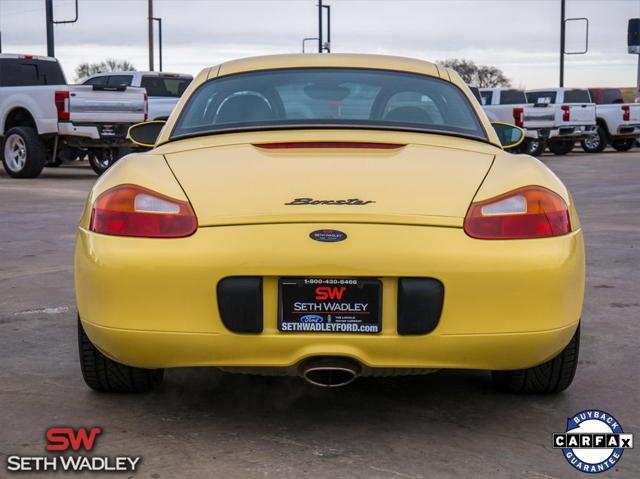 used 1998 Porsche Boxster car, priced at $12,950