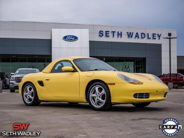 used 1998 Porsche Boxster car, priced at $12,950