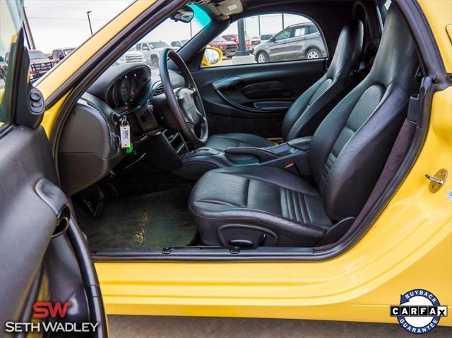 used 1998 Porsche Boxster car, priced at $12,950