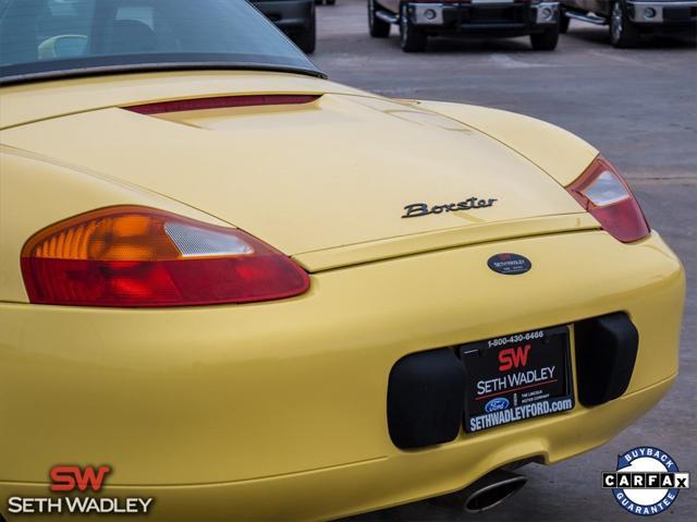 used 1998 Porsche Boxster car, priced at $12,950