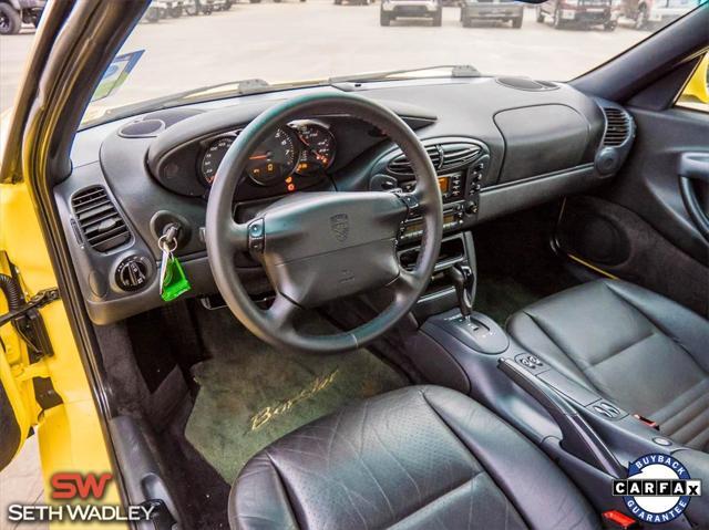 used 1998 Porsche Boxster car, priced at $12,950