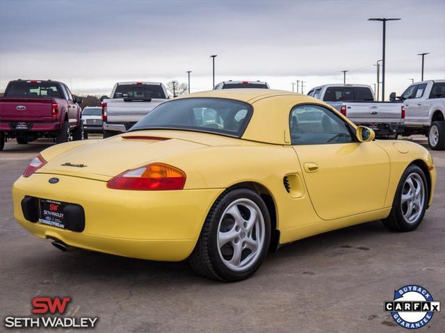 used 1998 Porsche Boxster car, priced at $12,950