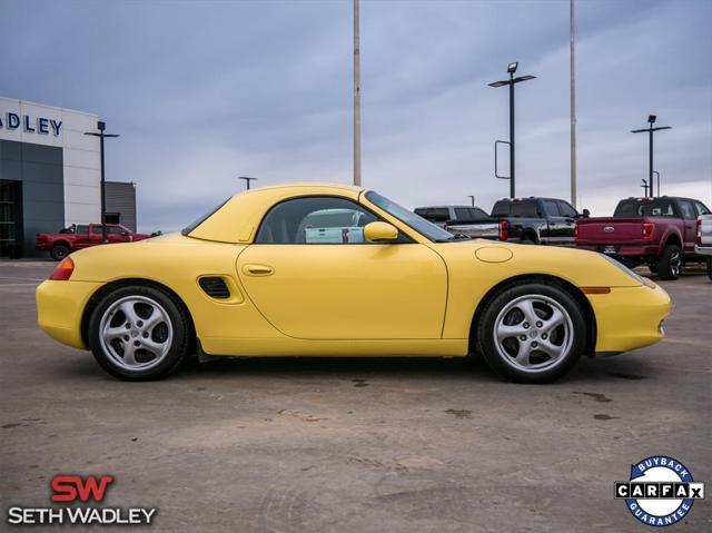 used 1998 Porsche Boxster car, priced at $12,950