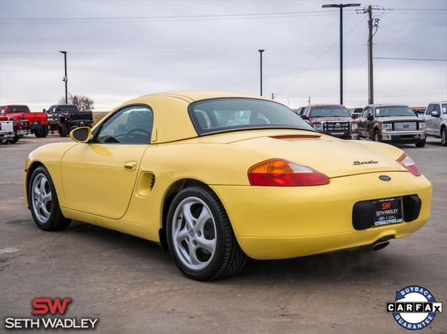 used 1998 Porsche Boxster car, priced at $12,950