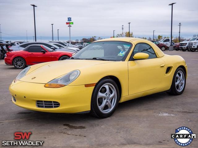 used 1998 Porsche Boxster car, priced at $12,950