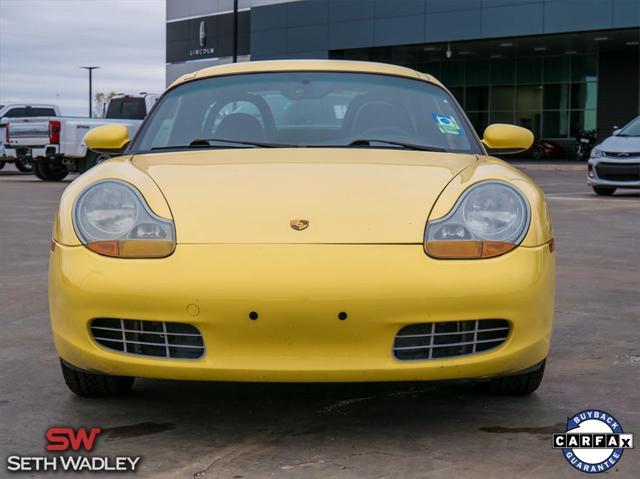 used 1998 Porsche Boxster car, priced at $12,950