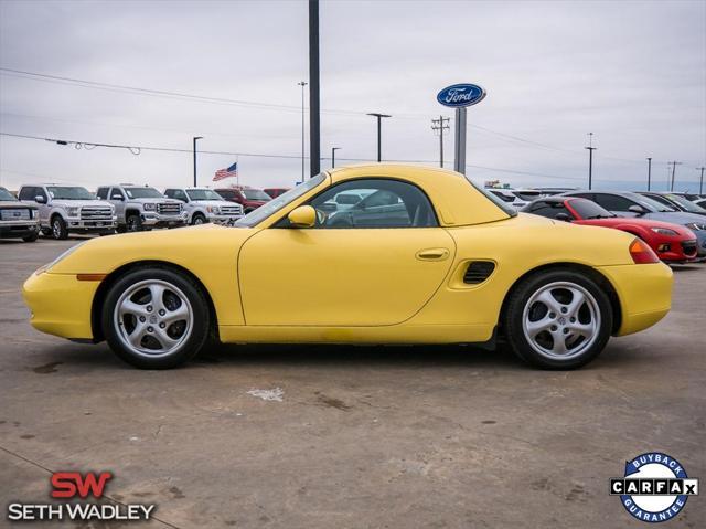 used 1998 Porsche Boxster car, priced at $12,950