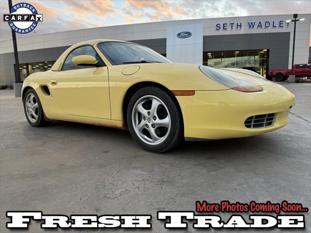 used 1998 Porsche Boxster car, priced at $15,800