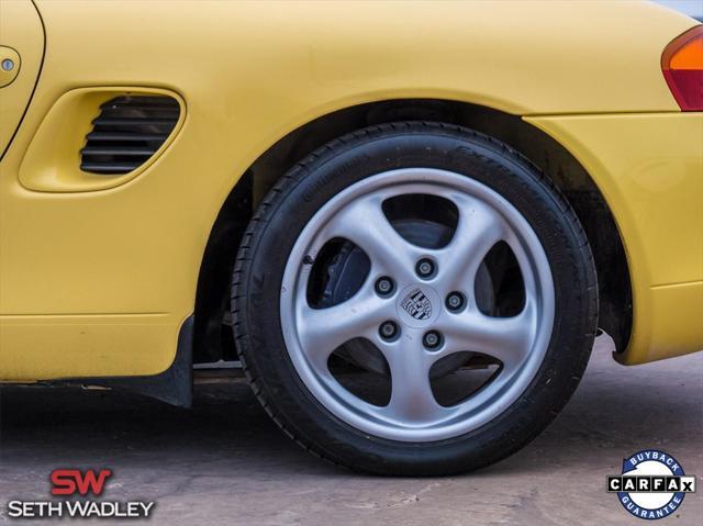 used 1998 Porsche Boxster car, priced at $12,950