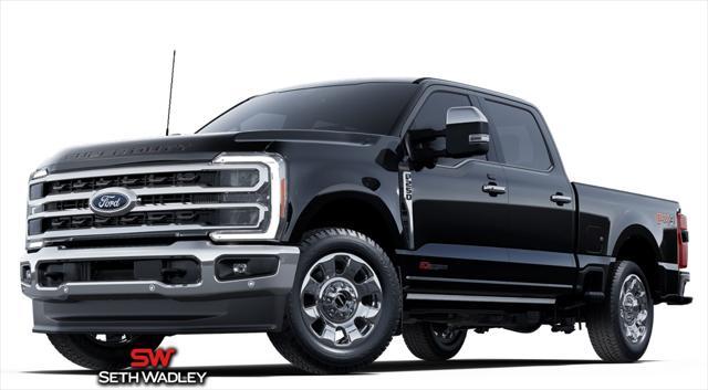 new 2025 Ford F-250 car, priced at $96,505