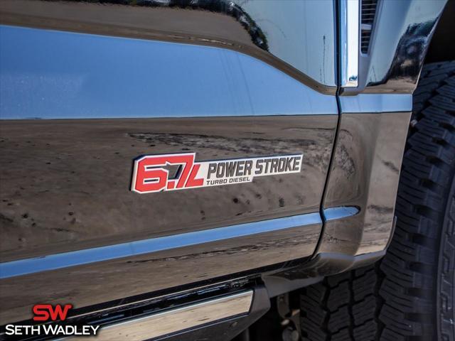 new 2025 Ford F-250 car, priced at $94,575