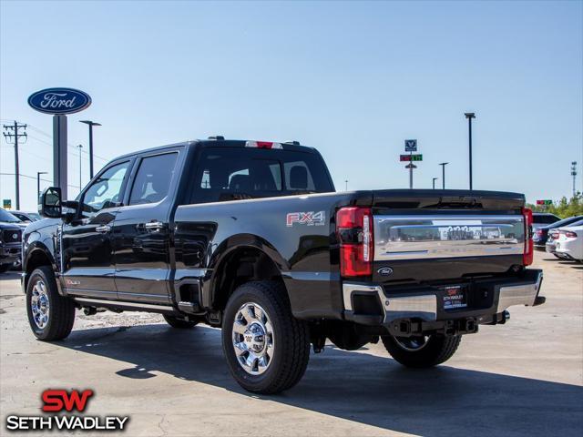 new 2025 Ford F-250 car, priced at $94,575