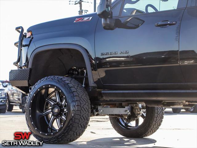 used 2022 Chevrolet Silverado 2500 car, priced at $62,800