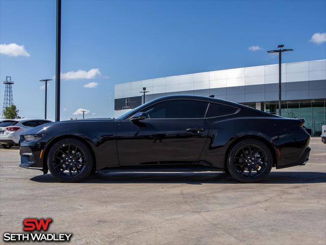 new 2025 Ford Mustang car, priced at $45,046