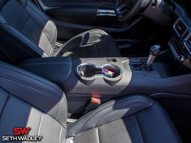 new 2025 Ford Mustang car, priced at $45,046