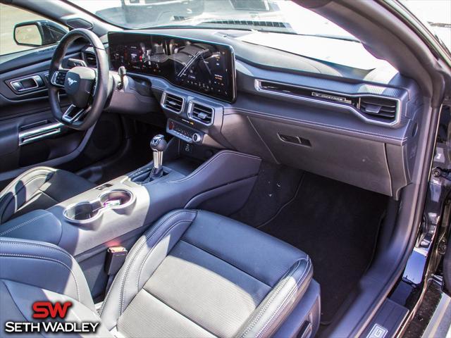 new 2025 Ford Mustang car, priced at $45,046