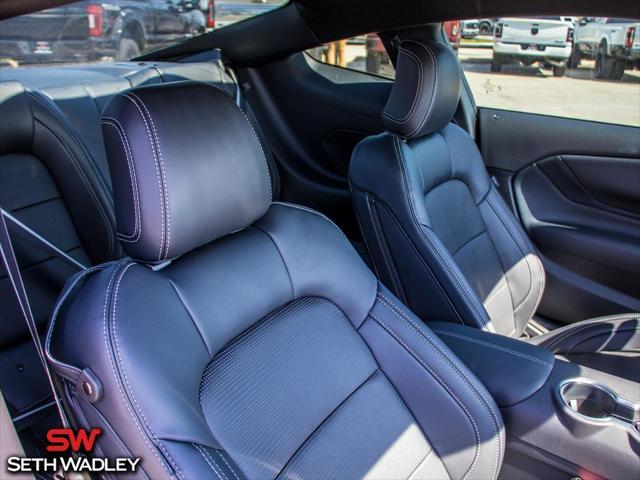 new 2025 Ford Mustang car, priced at $45,046