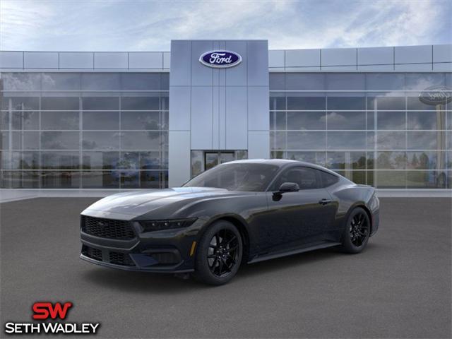 new 2025 Ford Mustang car, priced at $46,680