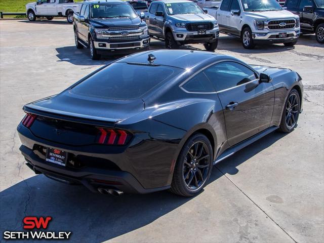 new 2025 Ford Mustang car, priced at $45,046