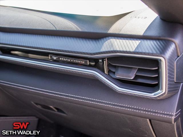 new 2025 Ford Mustang car, priced at $45,046