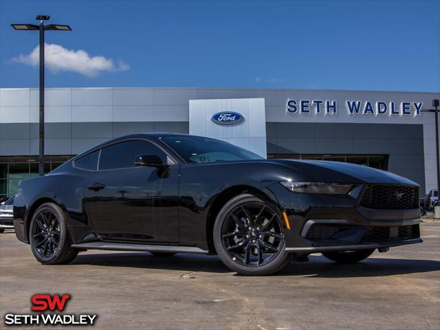 new 2025 Ford Mustang car, priced at $45,046