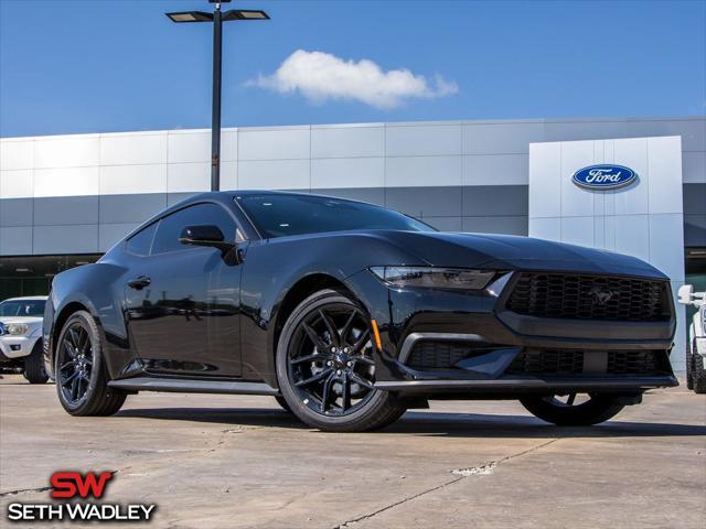 new 2025 Ford Mustang car, priced at $45,046