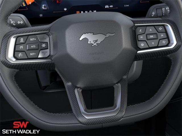 new 2025 Ford Mustang car, priced at $46,680