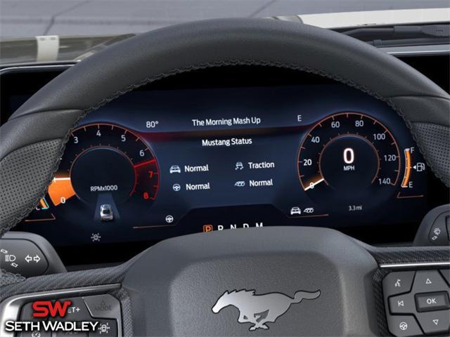 new 2025 Ford Mustang car, priced at $46,680