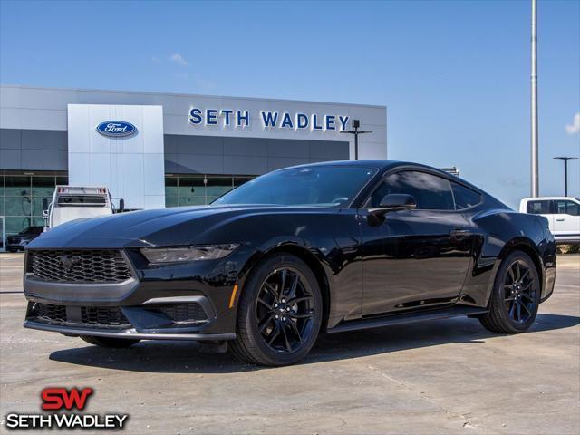 new 2025 Ford Mustang car, priced at $45,046