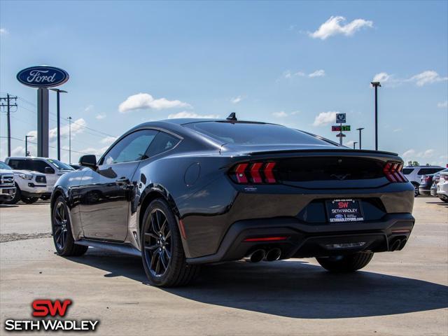 new 2025 Ford Mustang car, priced at $45,046