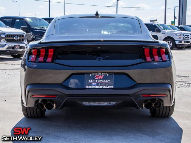 new 2025 Ford Mustang car, priced at $45,046