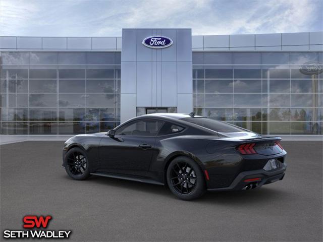 new 2025 Ford Mustang car, priced at $46,680
