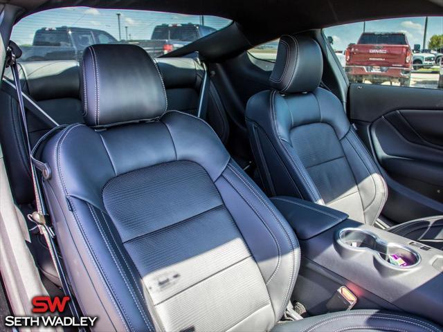new 2025 Ford Mustang car, priced at $45,046