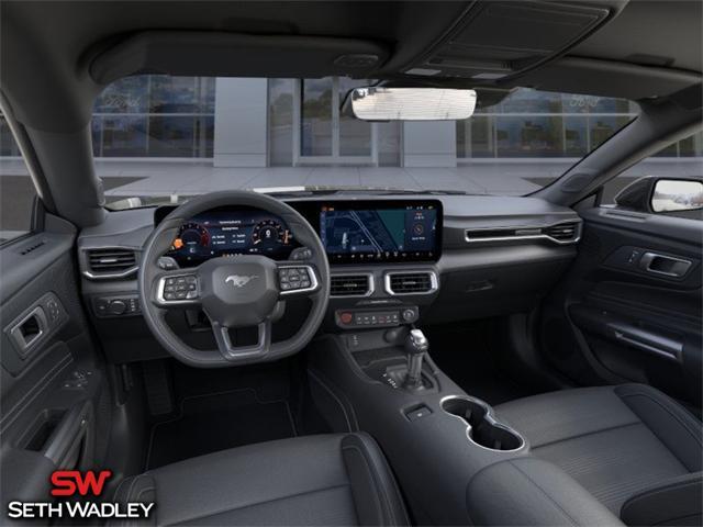 new 2025 Ford Mustang car, priced at $46,680