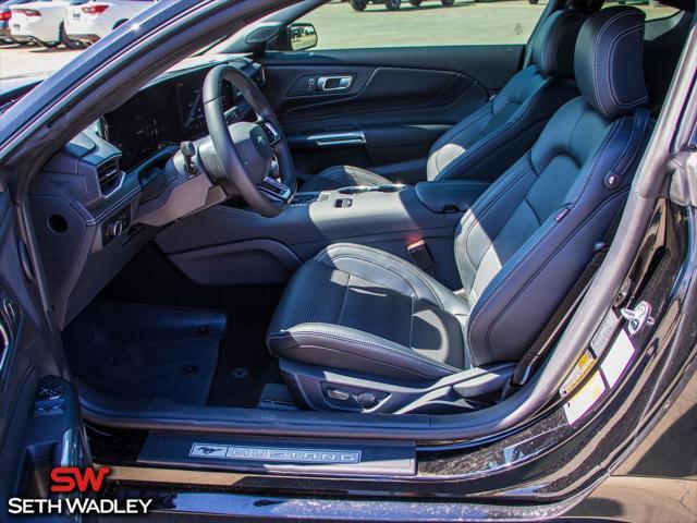 new 2025 Ford Mustang car, priced at $45,046