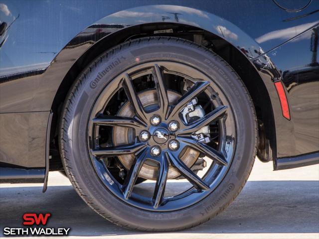 new 2025 Ford Mustang car, priced at $45,046