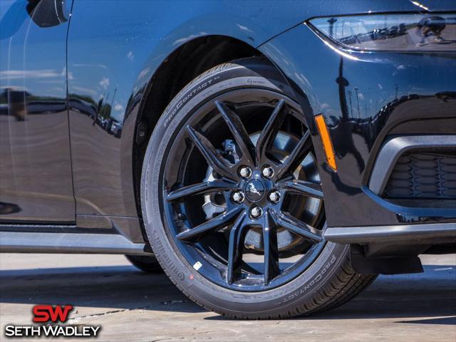 new 2025 Ford Mustang car, priced at $45,046
