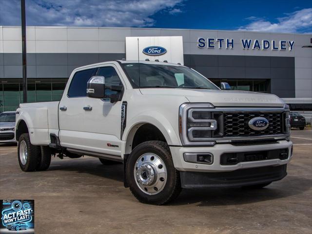 used 2025 Ford F-450 car, priced at $137,600