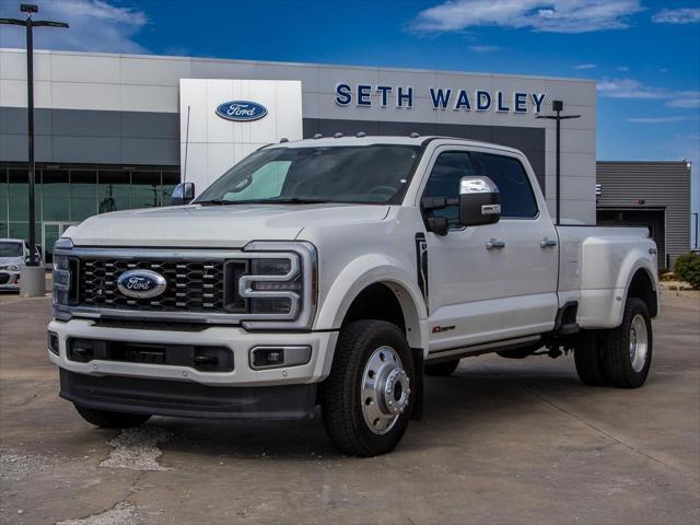 used 2025 Ford F-450 car, priced at $137,600
