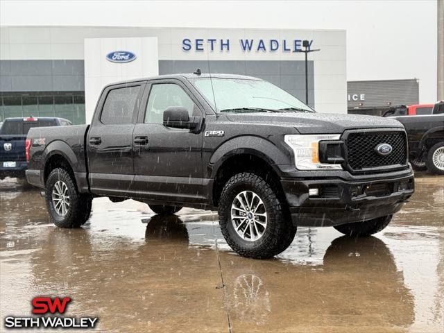 used 2020 Ford F-150 car, priced at $25,800