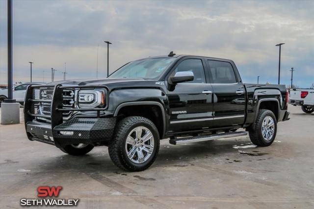 used 2018 GMC Sierra 1500 car, priced at $19,800